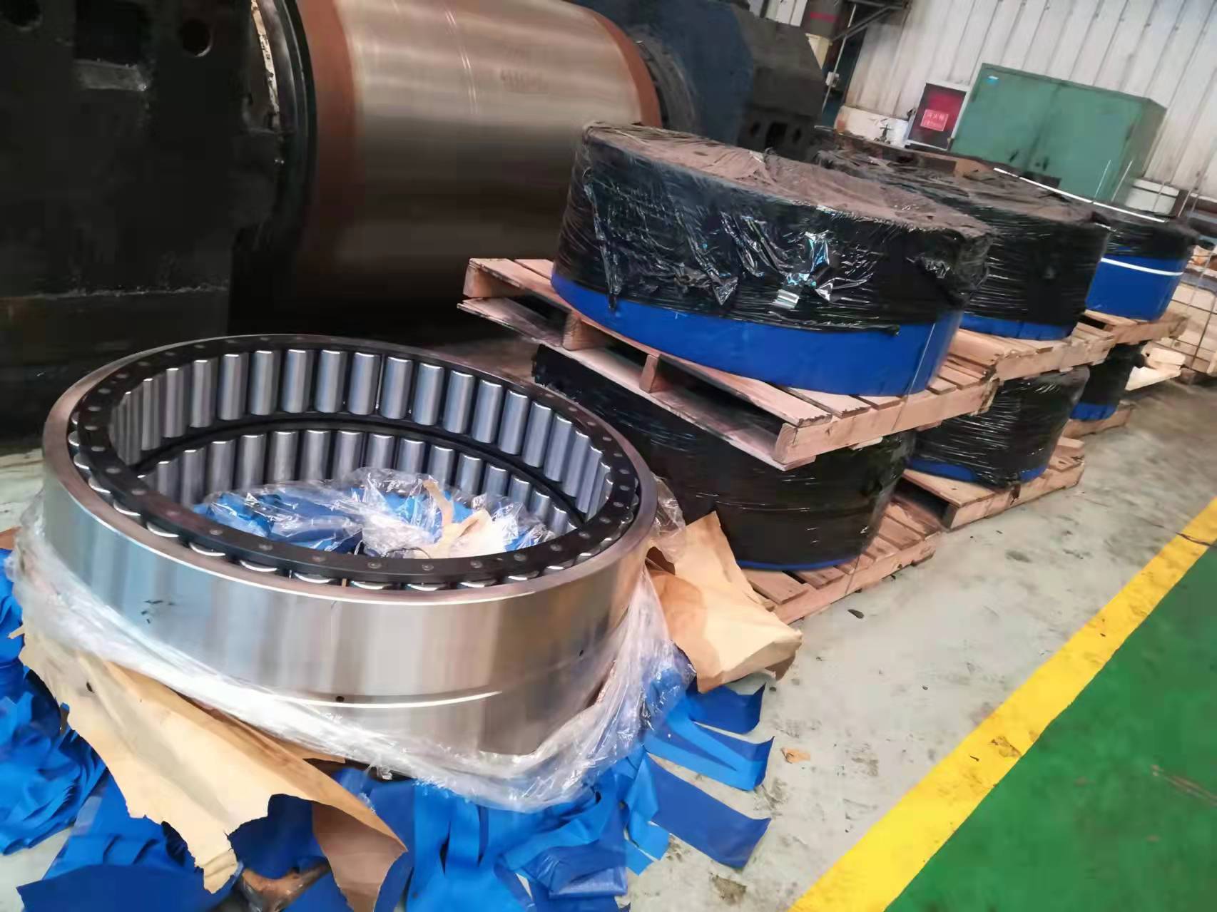 轴承套圈滚道超精加工作用